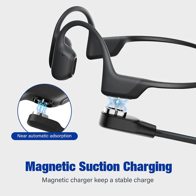 Skyrc B6 Neo Smart Charger - Shokzヘッドホン（Aeropex AS800、OpenRun S803、S810 Pro mini、S811、OpenComm ASC100SG、C10）用、急速充電対応の磁石式ピンケーブル。