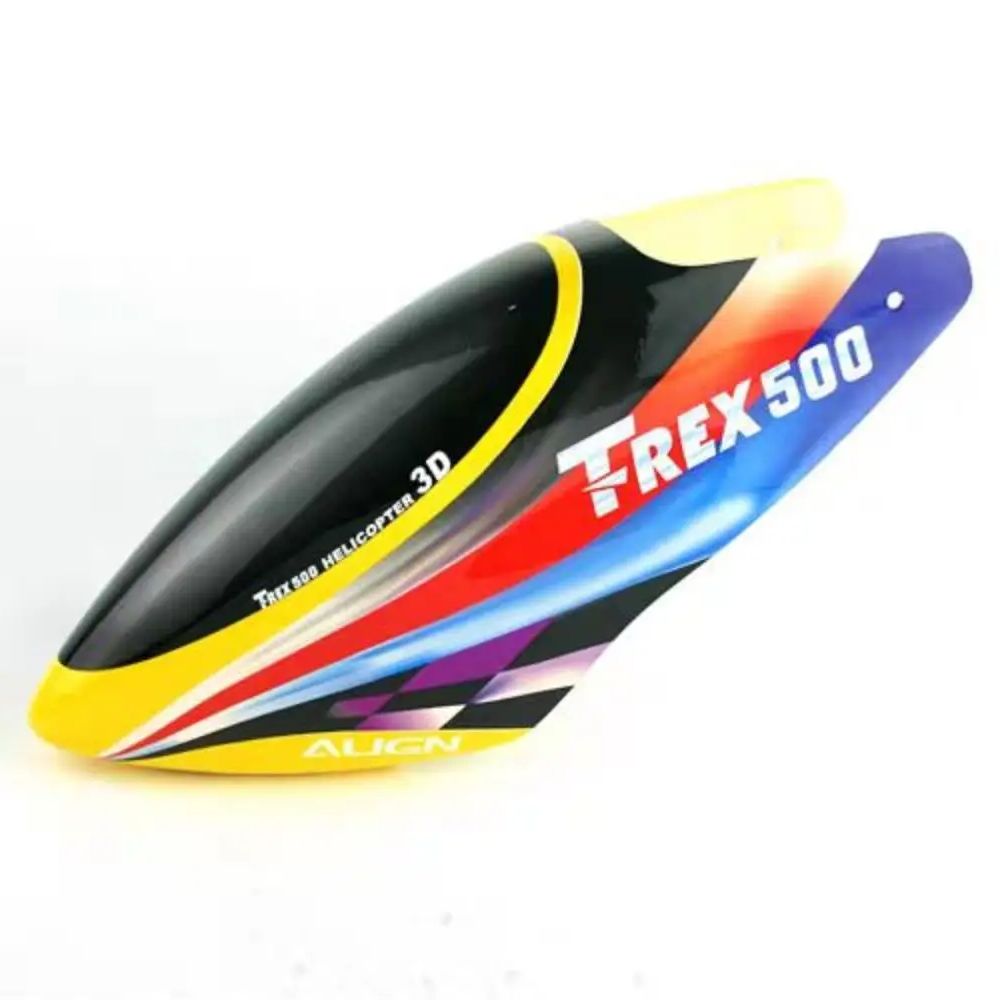 6S Lipo Battery 22.2V 5000Mah - DIY RC Trex 500 ヘリコプター用アクセサリー、グラスファイバー製キャノピー