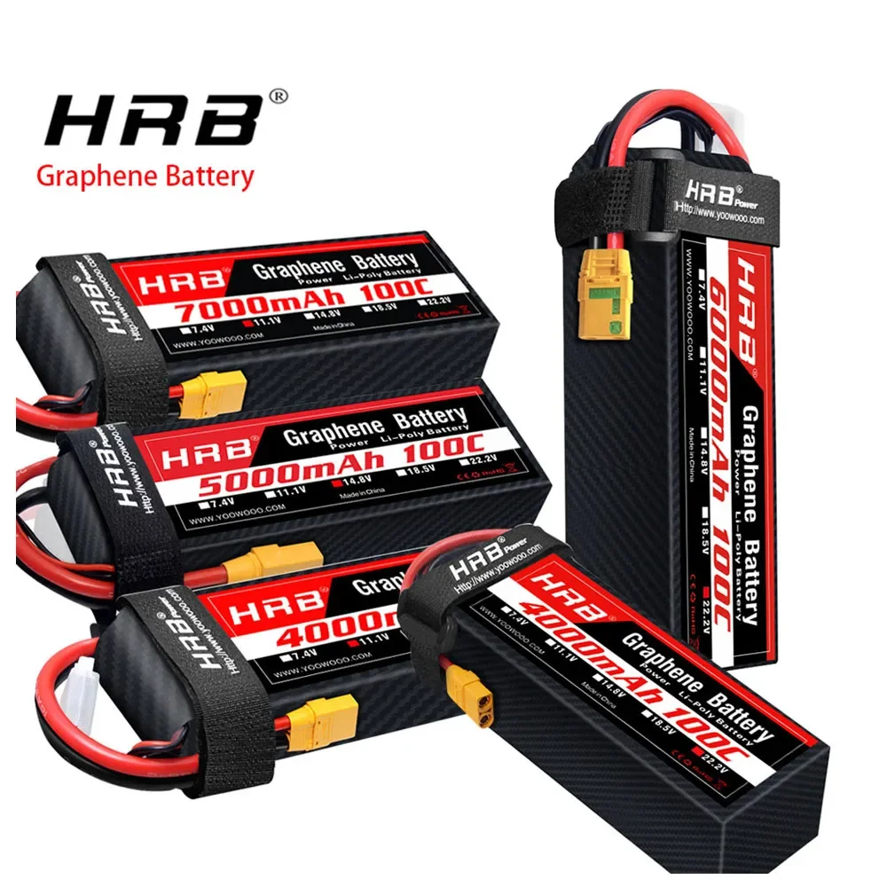 グラフェンバッテリー 2S 3S 4S 6S RC リポ 3 - 6S Lipo Battery 22.2V 5000Mah のレビューと価格