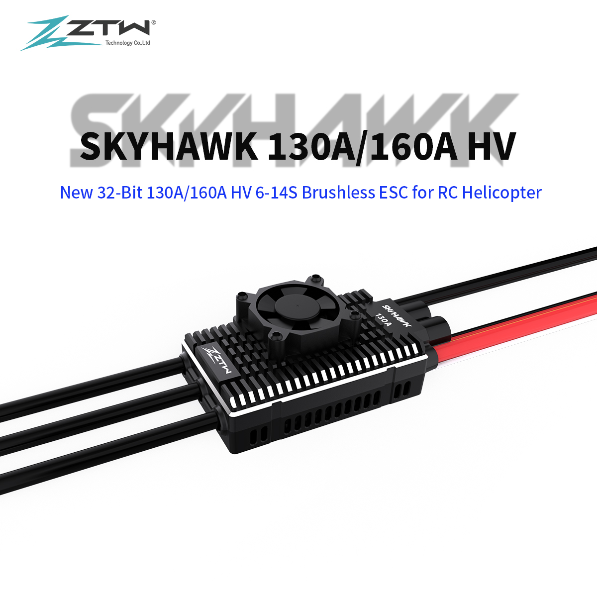 ZTW 32ビット Skyhawk 130A/160A テレ - 6S Lipo Battery 22.2V 5000Mah のレビューと価格